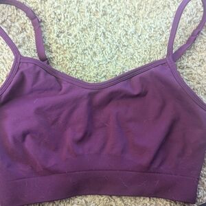Women's Purple Bralette